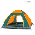thumbnail image 2 of Camping Dome Famliy Tent with Double Zipper Design High-Density Mesh for Outdoor, 2 of 2