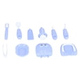 thumbnail image 1 of Mini Children's Dentist Tools, Simulation Children's Dentist Toy Attractive  For Children's Doctor Games For Pretend Games Role Playing Games Parties Pink,Blue, 1 of 8