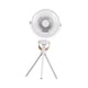 thumbnail image 1 of Ventilador de camping, ventilador de escritorio giratorio de 360 degree con gancho para colgar, ventilador de refrigeración para exteriores Blanco, 1 of 8