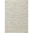 thumbnail image 1 of Ahgly Company Indoor Rectangle Mid-Century Modern Champagne Beige Solid Area Rugs, 5' x 7', 1 of 6