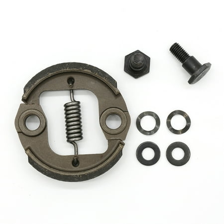 

RANMEI Clutch Assy Bolt Kit fits GX31 GX35 HHE31C HHT31S Brushcutter FG100 Tiller