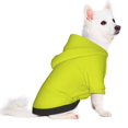 thumbnail image 2 of Balery Yellow Sudadera con Capucha para Perros Pequeños – Ropa para Mascotas, Disfraz para Perros y Gatos, Ideal para Fiestas y Cosplay-Medium, 2 of 7