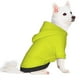 thumbnail image 2 of Fotbe Yellow Sudadera con Estampado para Perros Pequeños – Suéter con Capucha para Mascotas, Tela Suave de Forro Polar con Bolsillo-X-Small, 2 of 7