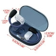 thumbnail image 7 of Bluetooth Headphones Earbuds, InsCrazy M82 Transparent Ear Hanging Bluetooth Earphones Wireless Earphones, 7 of 7