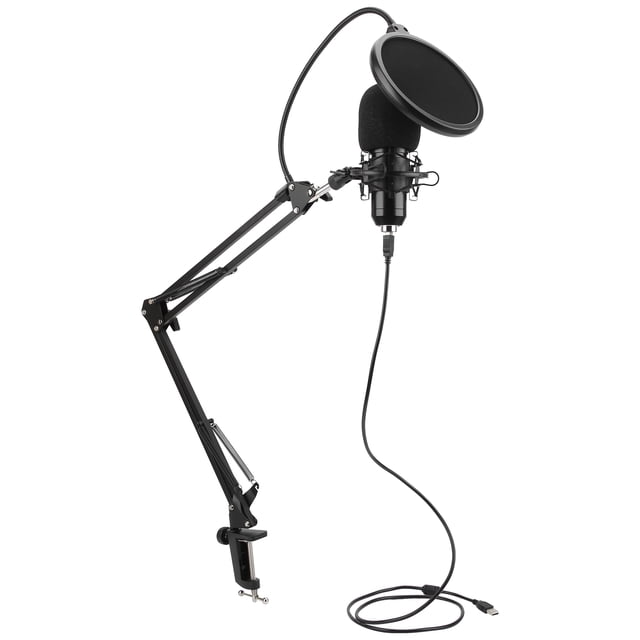 USB Condenser Microphone, USB Microphone Kit Easy And Simple To Install Mixing Microphone Set For Studio Broadcasting For Home ANGGREK Otros
