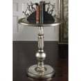 thumbnail image 1 of Uttermost Baina Accent Table in Burnished Silver, 1 of 2