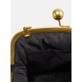 thumbnail image 5 of Free Assembly Women's Mixed Sequin Clutch Handbag, Gold, 5 of 5
