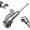 Long, variant on 105 Degree Right Angle Drill Adapter, Magnetic 105 Degree Right Angle Drill Adapter, Right Angle Drill Attachmen