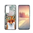 thumbnail image 1 of Compatible with Motorola MOTO Edge 5G UW Phone Case, Fox Case Men Women, Flexible Silicone Shockproof Case for Motorola MOTO Edge 5G UW, 1 of 1