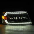 thumbnail image 2 of AlphaRex 04-08 Ford F150 / 06-08 Lincoln Mark LT NOVA-Series LED Projector Headlights Alpha-Black, 2 of 7