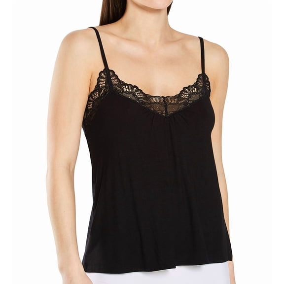 Women's Only Hearts 43848 Venice Low Back Camisole (Black S)