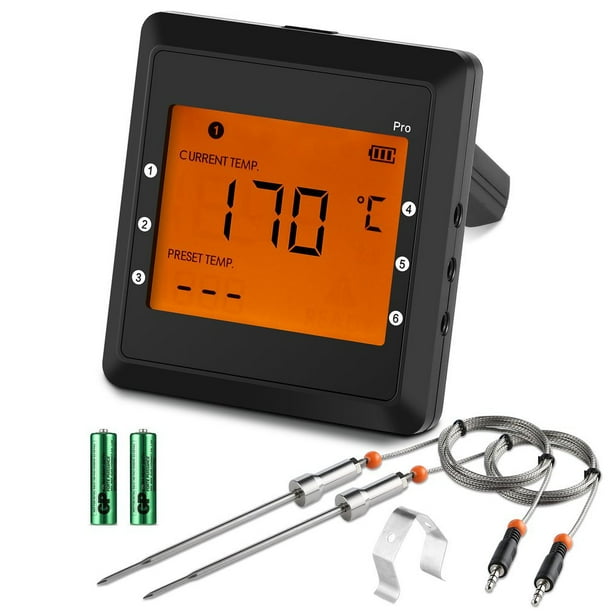 Easy BBQ Thermometer Smart Wireless Remote Digital Thermometer Grilling