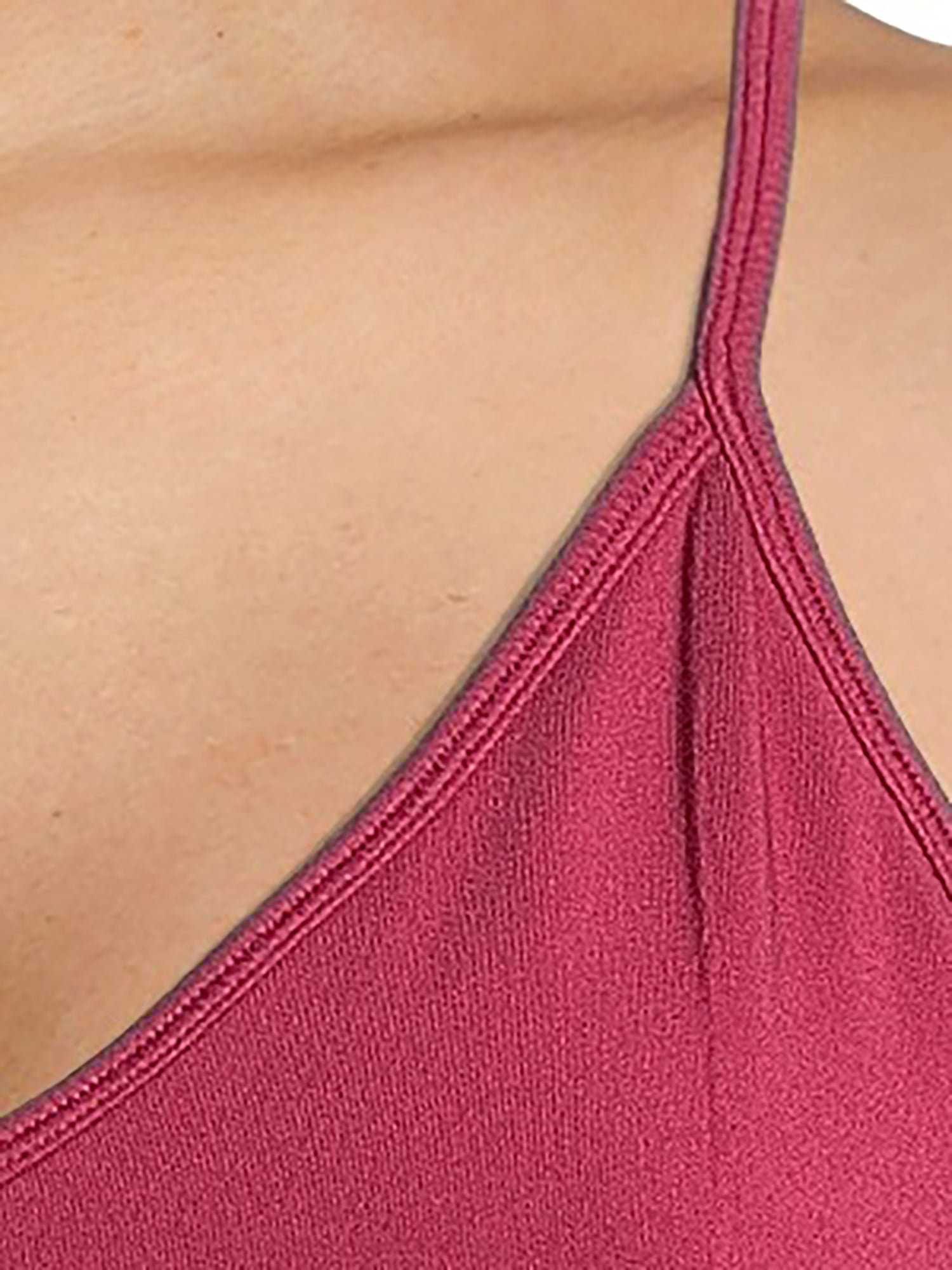 Athletic Works Super Soft Seamless Bra