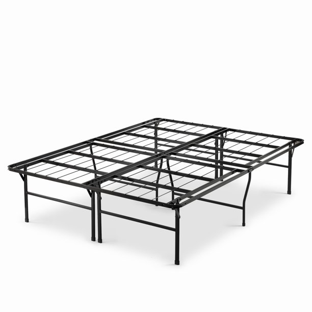 Zinus 18" Metal SmartBase® Heavy Duty Mattress Foundation, Queen