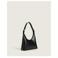 thumbnail image 3 of Surrme Soft Genuine Leather Purse Women Shoulder Hobo Bag Top-handle Handbag black, 3 of 5