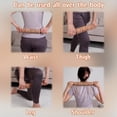 thumbnail image 3 of Wooden Massage Roller Tools Anti Cellulite Massager  Handheld Wood Therapy Massage Tools for Body Shaping  Lymphatic Drainage Massage Tool Set for Body Muscle Pain Relief, 3 of 7