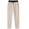 thumbnail image 3 of Grblisyd Girls Oversized Wide Leg Sweatpants Kids Baggy Trousers Drawstring Waist Straight Leg Track Pants, 3 of 6