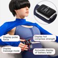 thumbnail image 5 of Master Massage Portable Heating Pad Heated Belt for Lower Back Pain Relief - Menstrual Pain Belt with Heat –Tens Pulse-Vibration Massage, Belly Lumbar Abdomen Spine Stomach, 5 of 5