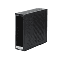 thumbnail image 4 of M09 HTPC Mini ITX Computer Chassis DC Power Supply Industrial Control Chassis Desktop Computer Case Support Wall Hanging, 4 of 8