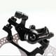thumbnail image 1 of Pinzas de de mecánicas de Universal de aleación de aluminio sólido accesorios de componentes de pinza de trasero delantero , Negro R160/ Negro R160 DYNWAVEMX Pinza de freno de disco de bicicleta, 1 of 8