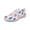 American Flag Balloon Fireworks, variant on Polka Dot Girls Sneakers Breathable Mesh Lace Up Women Running Shoes for Travel Outdoor White Sole Training Athletic Sport Cute Footwear, White