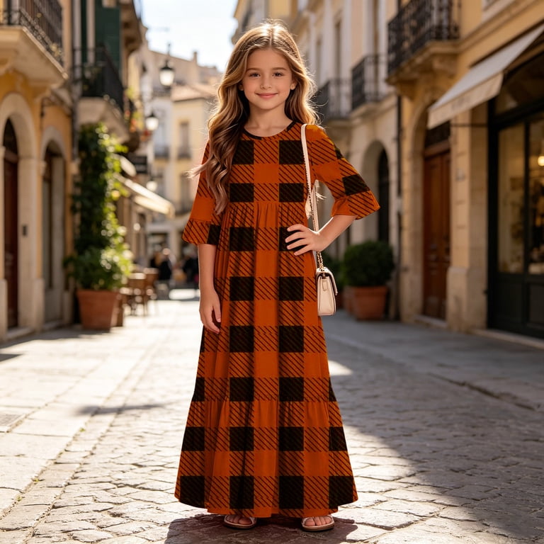 orange striped t shirt dress Aohooy Women's Tank Dress Summer Loose Striped T-Shirt Dresses Crew Neck Sleeveless Flowy A-line Beach Vacation Sundress 2026 Orange,XXL, Size: 2XL
