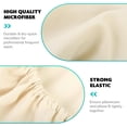 thumbnail image 3 of Housses de Repose-Visage en Microfibre Réutilisables Extra Douces et Lourdes pour Tables et Chaises de Massage, Bleu, 1 Unité (Lot de 6), 3 of 7