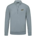 thumbnail image 2 of Men's Levelwear  Gray Carolina Hurricanes Copper Upright Quarter-Zip Pullover, 2 of 3