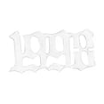 thumbnail image 5 of GKNET Fashion Delicate Jewelry Personalize Silver Earrings Stainless Steel Number Stud Earrings-1980, 5 of 8