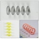 thumbnail image 4 of 30 Uds. Anillos para encuadernación de libros, anillos para encuadernación de hojas sueltas, reemplazos de anillos para encuadernación de cuaderno, 4 of 5
