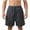 Gray, variant on Men's Swim Trunks Quick Dry Board Shorts with Zipper Pockets Beach Bathing Suits for Men