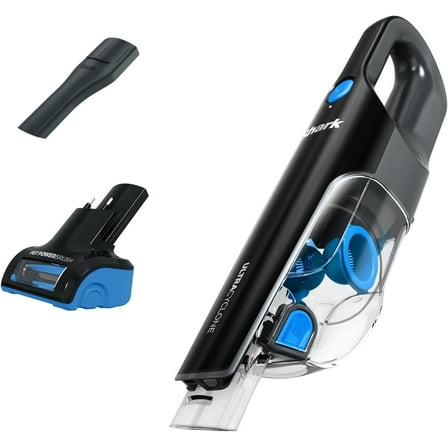 Restored Shark CH950WM UltraCyclone Pet Pro Cordless Handheld Vacuum, Motorized Pet Tool with PowerFins & Crevice Tool- (Refurbished)