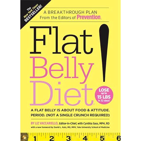 Pre-Owned Flat Belly Diet!: A Flat Belly Is about Food & Attitude. Period. (Not a Single Crunch Required) (Paperback) 1605295620 9781605295626