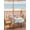 White, variant on Happy Eatser Outdoor Tablecloth - 60x60 Inch Square Dining Table Cover, Cute Bunny Colorful Eggs Rustic Flower Plants Pink Waterproof Outdoor Table Cloth with Umbrella Hole & Zipper for Picnic/Patio