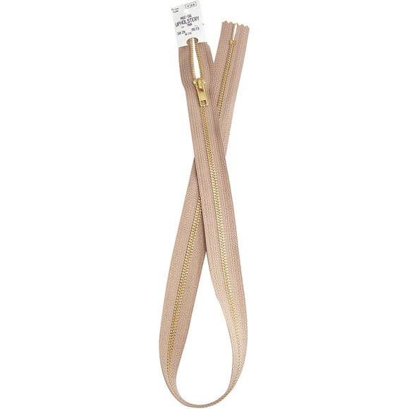 Upholstery Zipper 30"-Beige