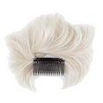 thumbnail image 4 of Postizos de moño desordenado para mujer, extensión de moño para el cabello, peine lateral de sujeción fuerte, moños desordenados, accesorios para el Estilo G Salvador  Clip de garras de pelo, 4 of 9