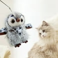 thumbnail image 4 of BotaniNest Hibou Chat contre l'Ennui Usb Rechargeable Lavable., 4 of 6