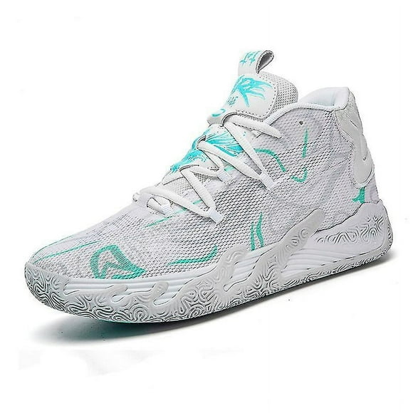 Men's Basketball Shoes High Upper Breathable Sports Shoes Womens Anti Slip Fashion Sneakers Dao629