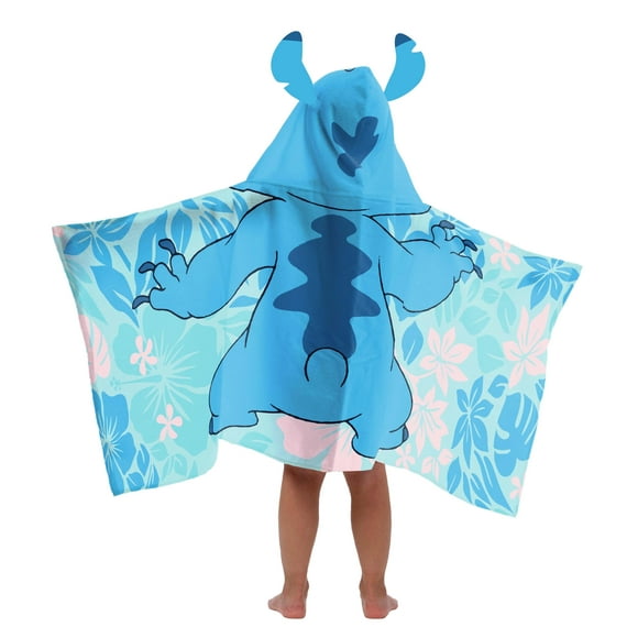 Toalla de baño con capucha Jay Franco Disney Lilo & Stitch Kids