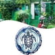 thumbnail image 4 of Carillón De Viento Giratorio De Acero Inoxidable, Decoración De Metal Cinético, Spinner De Viento De Tortuga, Ornamento De Viento De Tortuga Minnieouse HA020500-00, 4 of 6