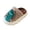 Coffee, variant on SAWOBUUN Kids Dinosaur House Slippers for Boys Girls Cute Cartoon Plush Fuzzy Warm Cozy Closed Toe Non-Slip Thick Sole Indoor Bedroom Shoes Toddler Little Kid
