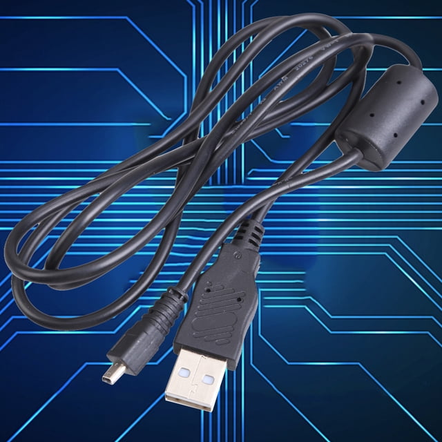 Mini conector USB de 8 pines Bsvklp para Nikon Coolpix S01 S2600 S2900 S4200 S4300