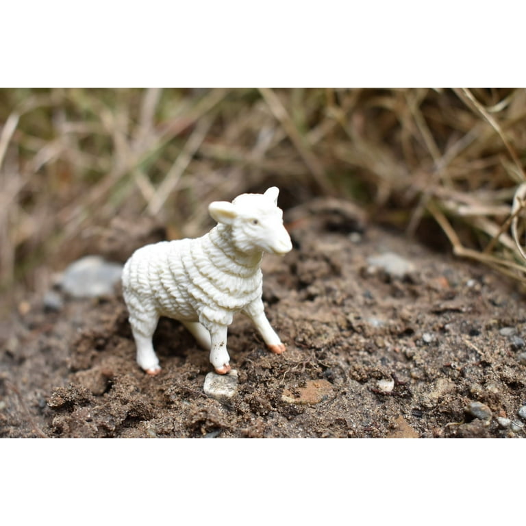 Pack de 5 Baberos Impermeables Tiny Farmer Sheep Blue Lassig ⋆ Decoinfant