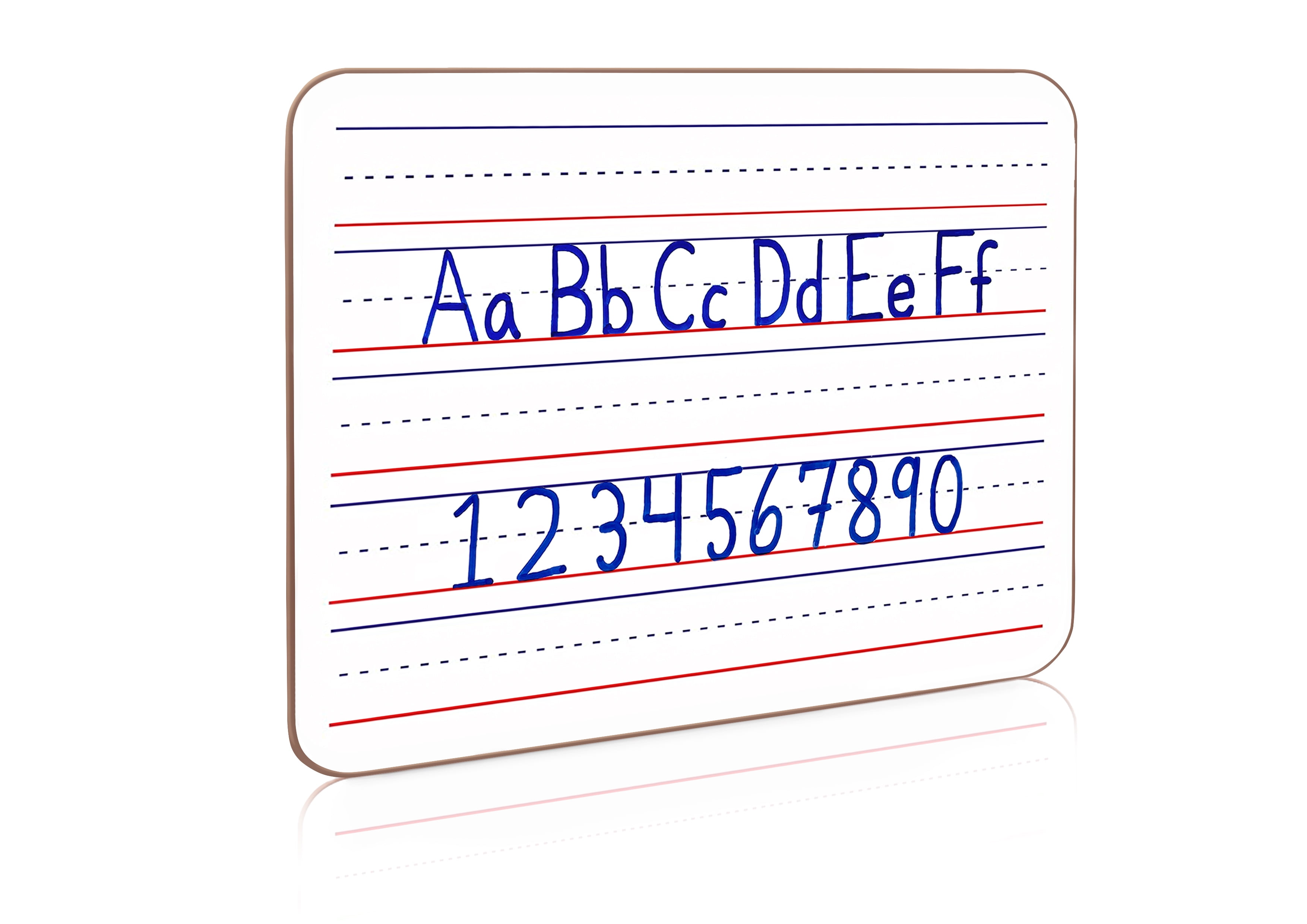 Dry Erase Board 9' x 12' Interactive Ruled Learning White Board, Lined