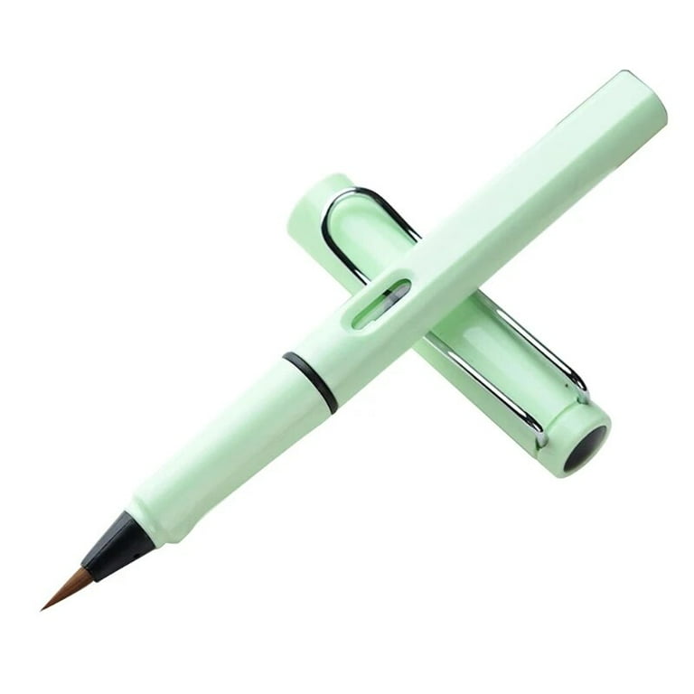 Portable Refillable Calligraphy Brush Pen Piston-Filled Fountain