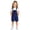 #07 Blue, variant on 4th Of July Overalls Boys Girls USA Patriotic Plus Size Vintage Bibs Romper USA Patriotic Plus Size Vintage Bibs Romper #03 White 10-11 Years