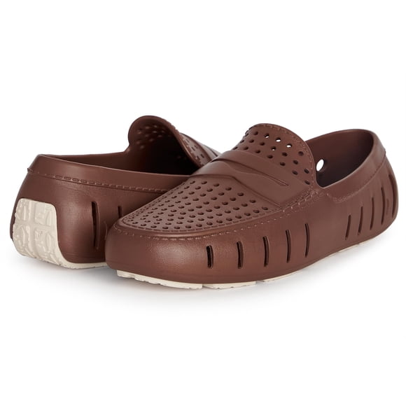 Mocasines Floafers Country Club Driver 2.0 Marrón Ventilados