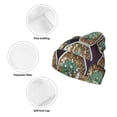 thumbnail image 3 of Pofeuu Cactus Garden Print Beanie Hat for Men Women Knit Winter Hat Warm Cuffed Skull Beanie Slouchy Soft Unisex, 3 of 6