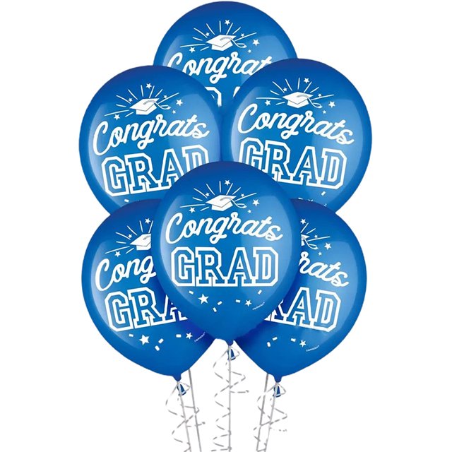 LCXmlly Decorative Balloon Graduation Balloon Inflatable Leakproof Good Sealing Congrats Grad Letter 2023 Grad Balloon