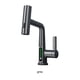 thumbnail image 2 of Matsuzay Lift Up Down Stream Sprayer - Mezclador de fregadero de agua fría y caliente para baño Juegos de accesorios de baño gris, 2 of 6